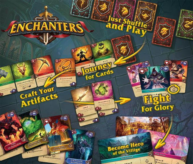 Enchanters: Overlords by Gindie - LudiBooster — Kickstarter in 2023